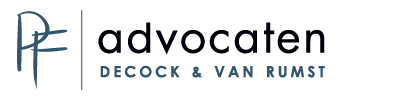 Logo van PF advocaten – Decock & Van Rumst